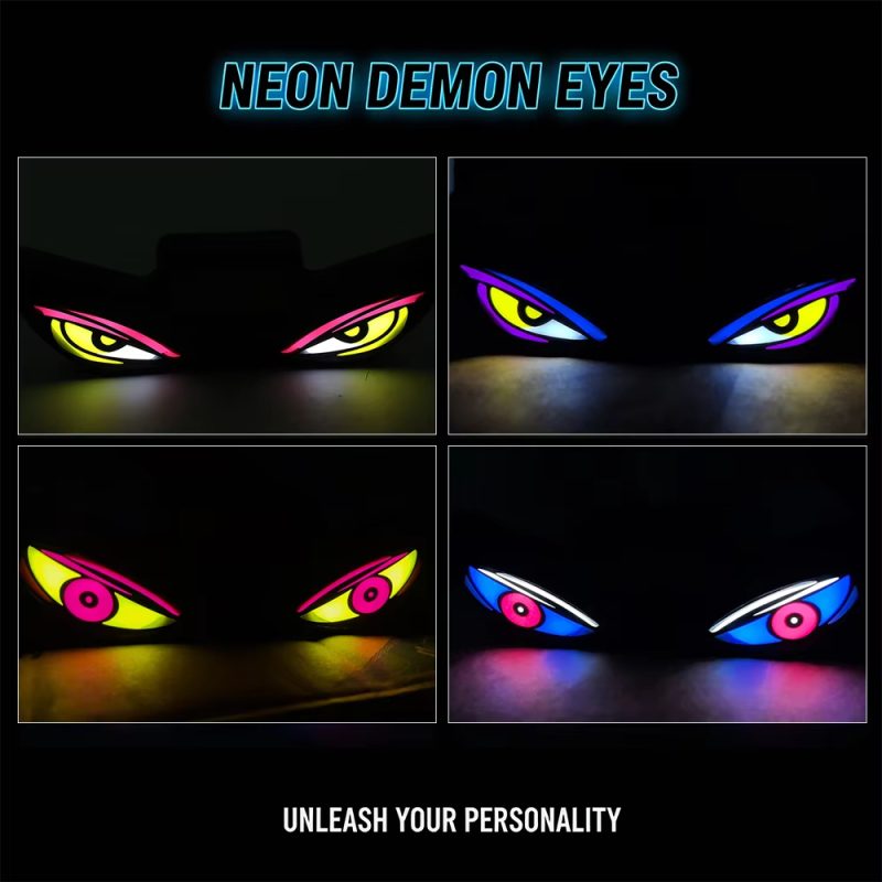 solar LED devil eye windshield warning light 2 solar LED devil eye windshield warning light 2