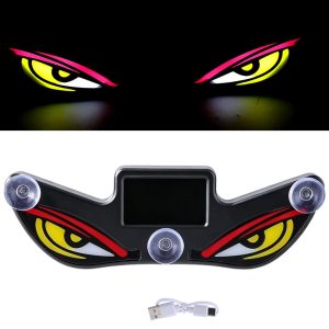 solar LED devil eye windshield warning light 4 solar LED devil eye windshield warning light 4