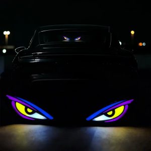 solar LED devil eye windshield warning light 5 solar LED devil eye windshield warning light 5