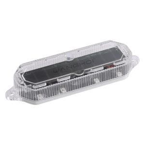 Solar LED Flashing Warning Light Strip