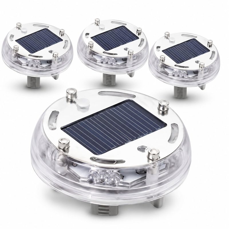 Solar Wheel Hub Light Main Kit automotive LED lighting reference
