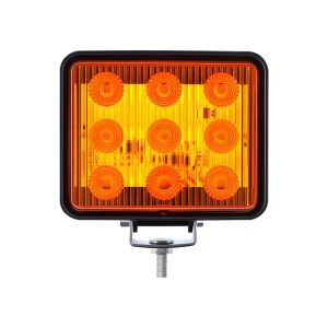 Square 9-Bead LED Warning Light