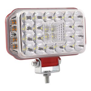 Square Chinese Knot LED Work Light 145/165mm Options