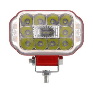 Square Knot-Pattern LED Work Light 109mm