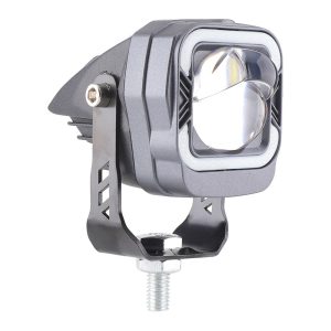 Square Single-Lens Halo LED Work Light