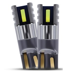 T10 5-Side LED Brake Position Bulb Pair