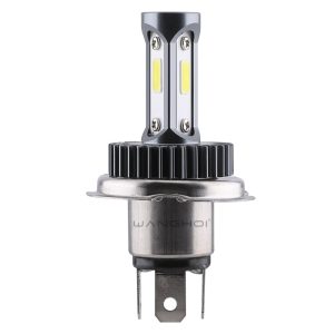 T12 H4 Tricolor LED Headlight Bulb