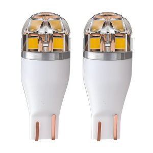 T15 5-Sided Ceramic LED Brake Position Bulb Options