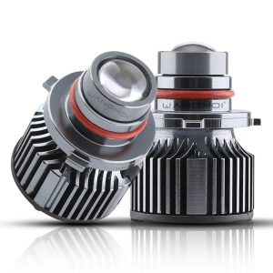 T3 9005 9006 H11 Lens LED Headlight Bulb Options