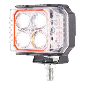 Three-Sided Four-Leaf Clover LED Work Light