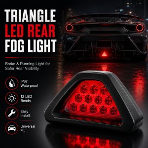 Triangle Led Rear Fog Light Main Triangle LED Rear Fog Light Main