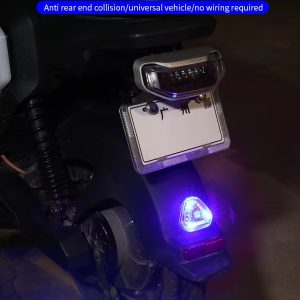 triangle-solar-led-strobe-warning-light-for-motorcycle-car-06 Triangle Solar LED Strobe Warning Light for Motorcycle Car