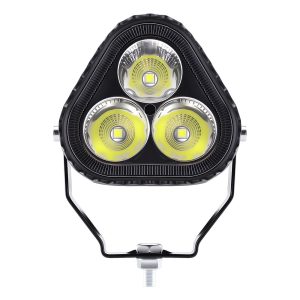 Triangular Three-Lens LED Work Light
