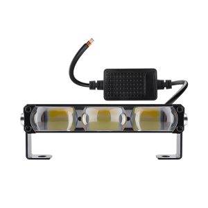 Triple-Lens LED Grille Fog Light Bar