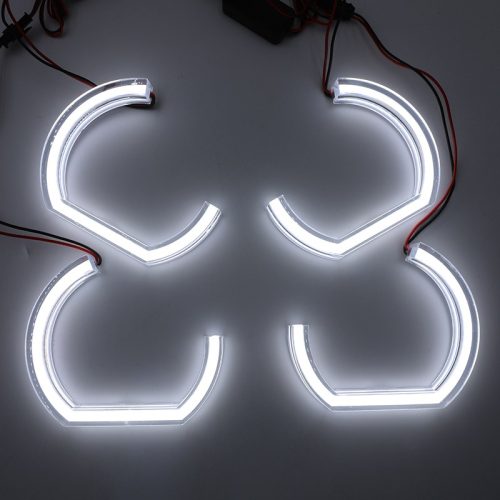 U-Shaped Crystal Angel Eyes White 105-128mm Kit