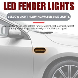 Universal Sequential LED Fender Side Marker Light - main product