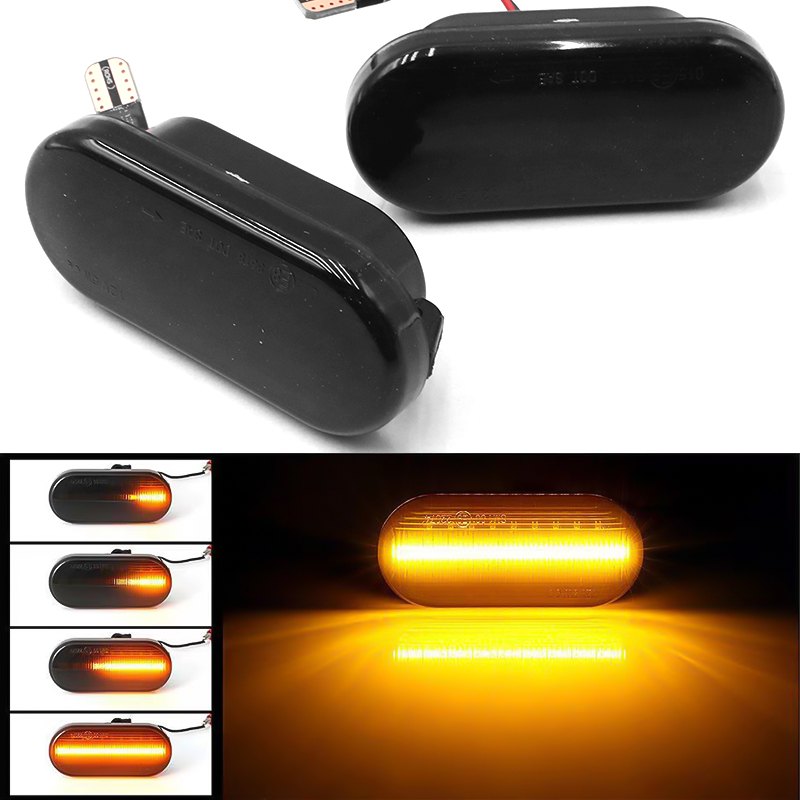Universal Sequential LED Fender Side Marker Light 03