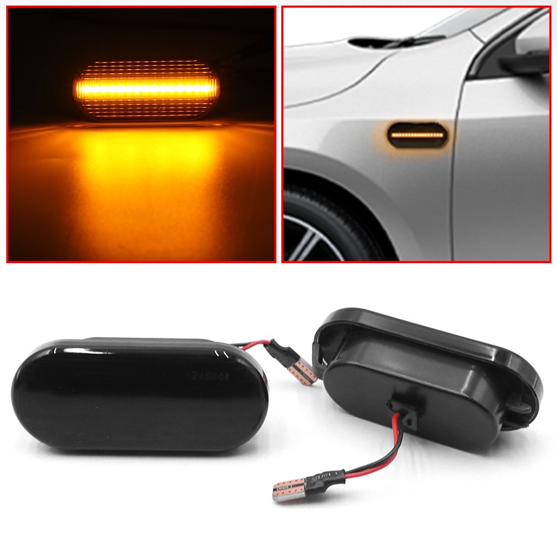 Universal Sequential LED Fender Side Marker Light 05