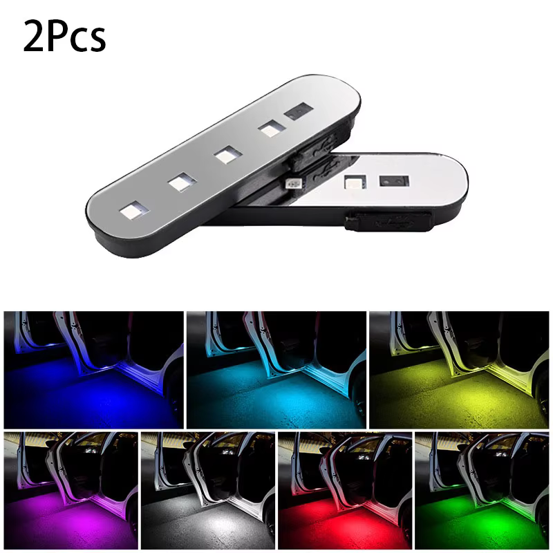usb-rechargeable-car-door-anti-collision-warning-light-05 USB Rechargeable Car Door Anti-Collision Warning Light