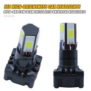 Vertical COB Motorcycle LED Headlight Bulb