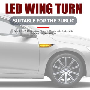 Volkswagen T6 Sequential LED Side Wing Turn Signal Light 01