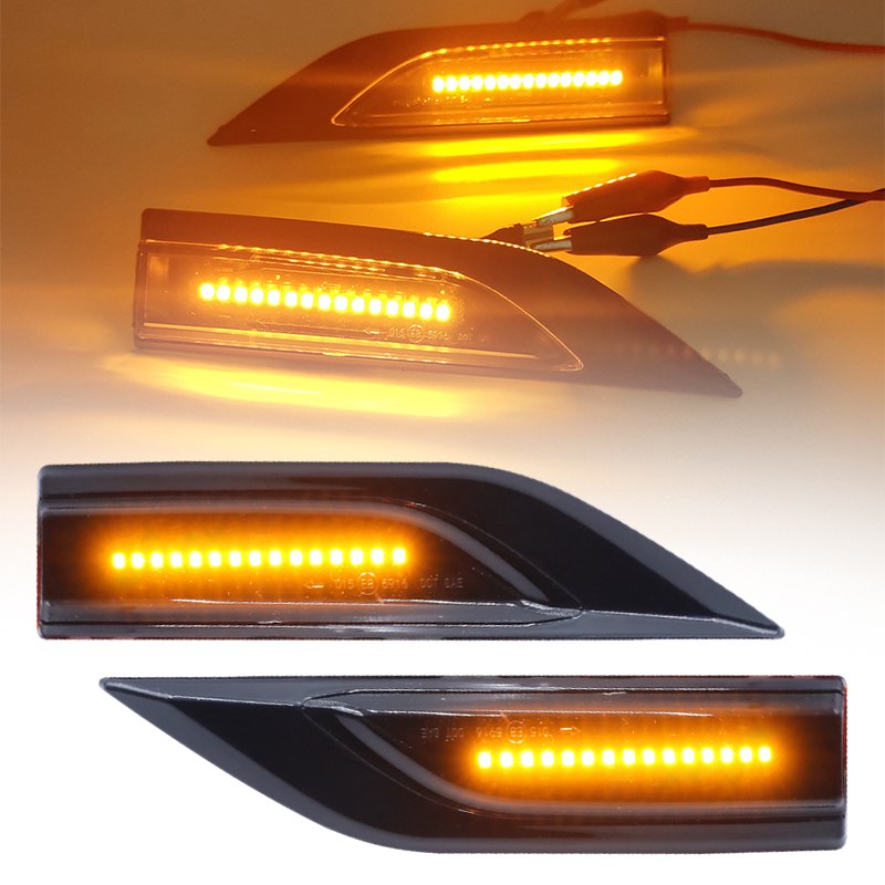 Volkswagen T6 Sequential Led Side Wing Turn Signal Light 04 Volkswagen T6 Sequential LED Side Wing Turn Signal Light 04