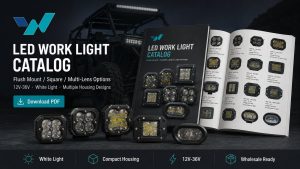 Wanghoi LED Work Light Catalog Sourcing Guide