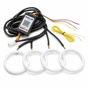 Wh 2840 RGB LED Angel Eyes 1 To 4 Kit Main