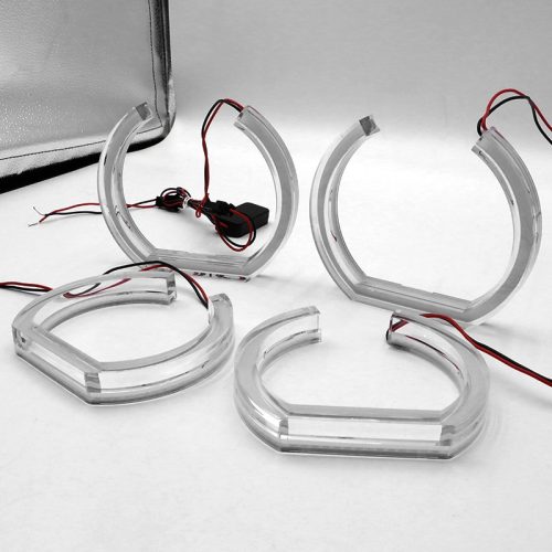 WH-2867 U-Shaped Angel Eyes for BMW E90 E92 M3 102+120mm