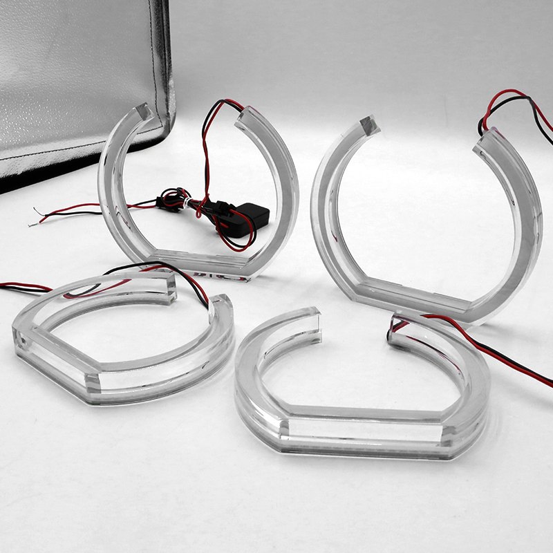 Wh 2867 Bmw E90 E92 M3 U Shaped Angel Eyes Main Wh 2867 Bmw E90 E92 M3 U Shaped Angel Eyes Main