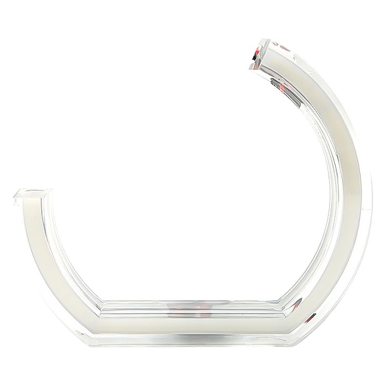 Wh 2874 Half U Shaped Single Color Angel Eyes 106Mm Main Wh 2874 Half U Shaped Single Color Angel Eyes 106mm Main