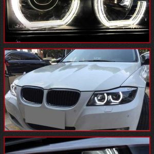 Wh 2874 Half U Shaped Single Color Angel Eyes Product Output Product output graphic for WH-2874 half U-shaped single color angel eyes