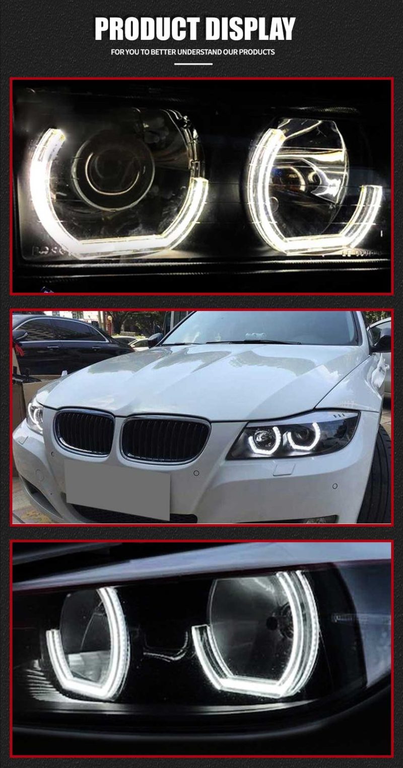 Wh 2874 Half U Shaped Single Color Angel Eyes Product Output Wh 2874 Half U Shaped Single Color Angel Eyes Product Output
