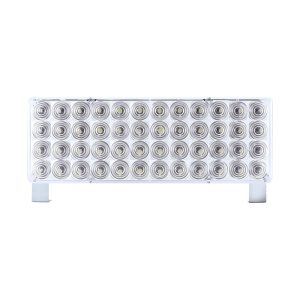 White LED Flash Warning Light 1-to-2 Kit
