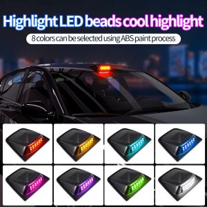Wireless Solar LED Cab Roof Lights for Pickup Truck SUV Motorcycle