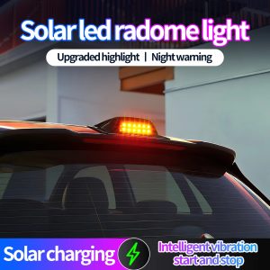 Wireless Solar LED Cab Roof Lights for Pickup Truck SUV Motorcycle