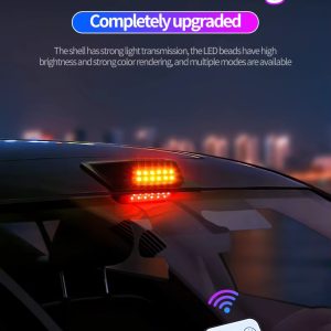 Wireless Solar LED Cab Roof Lights for Pickup Truck SUV Motorcycle