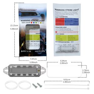 wireless-solar-led-strobe-warning-light-for-motorcycle-car-bike-02 Wireless Solar LED Strobe Warning Light for Motorcycle Car Bike