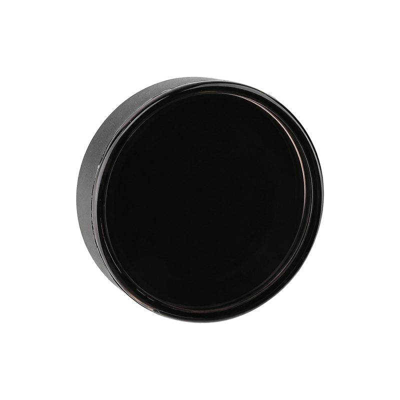 Round lens angle view of the abyss mood light in off state.