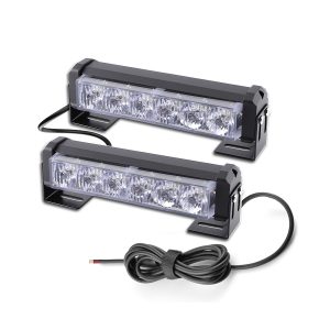 1 To 2 Led Grille Strobe Warning Light Kit 01 Grille Strobe Main 1-to-2 LED Grille Strobe Warning Light Kit