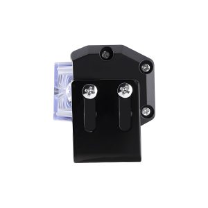LED grille strobe warning light bracket detail