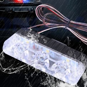 1 To 4 Led Grille Strobe Light Ip68 Waterproof Reference Cropped waterproof source wording reference; confirm final sealing test basis before quotation.