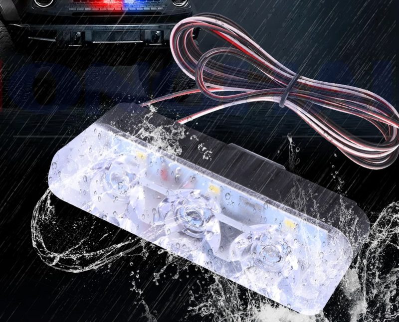 1 To 4 Led Grille Strobe Light Ip68 Waterproof Reference Cropped waterproof source wording reference; confirm final sealing test basis before quotation.