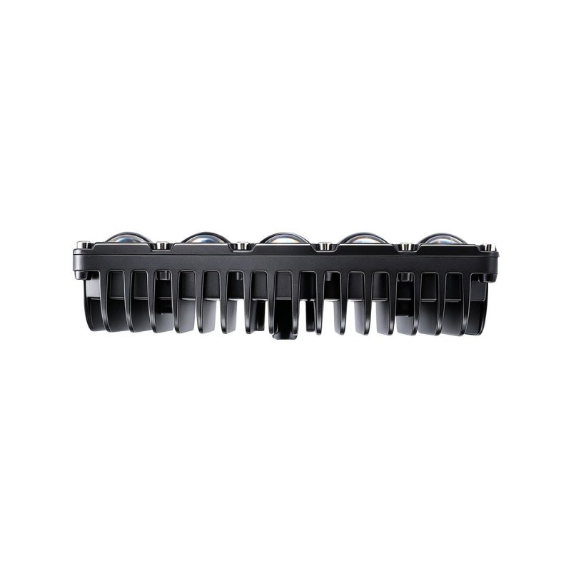 10 Bead Three Row Led Work Light Drl Strip 03 Work10 Side 10-bead three-row LED work light side view