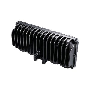 10 Bead Three Row Led Work Light Drl Strip 04 Work10 Back 10-bead three-row LED work light rear heat sink view