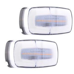 100Mm Led Light Guide Truck Side Warning Light Main 100mm LED Light Guide Truck Side Warning Light Series