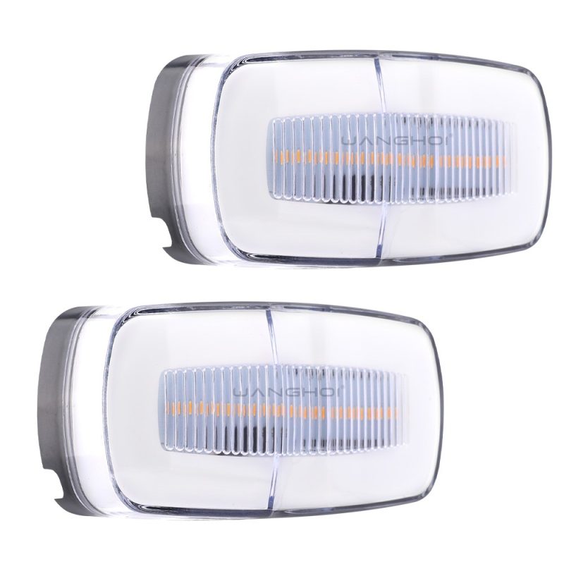 100Mm Led Light Guide Truck Side Warning Light Main 100mm LED Light Guide Truck Side Warning Light Series