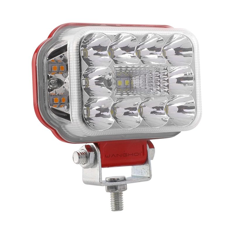 109Mm Square Chinese Knot Led Work Light Main 109mm Square Chinese Knot LED Work Light