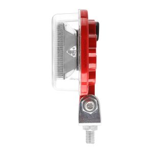 109Mm Square Chinese Knot Led Work Light Side Depth Side profile reference showing the work light body depth and bracket.