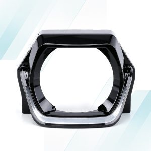 10W Rgb Bluetooth App Square Headlight Cover Main 10W RGB Bluetooth APP Square Headlight Decorative Cover